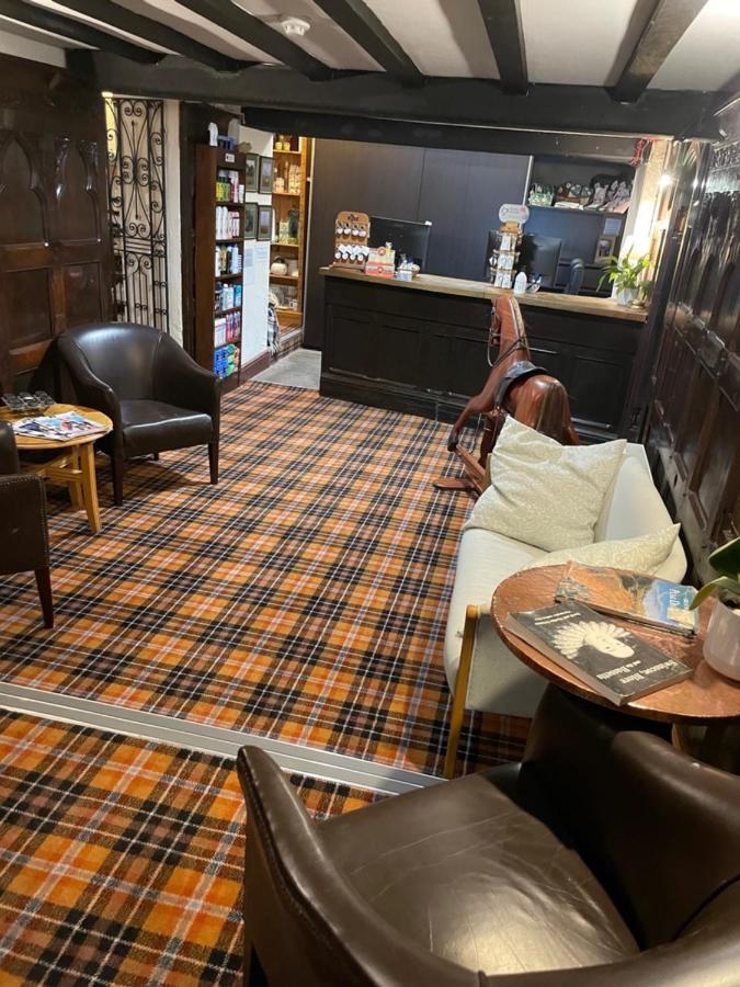 The Dog & Partridge Country Inn Ashbourne  Eksteriør bilde