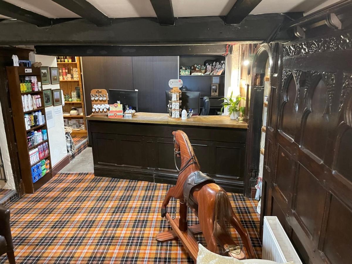 The Dog & Partridge Country Inn Ashbourne  Eksteriør bilde