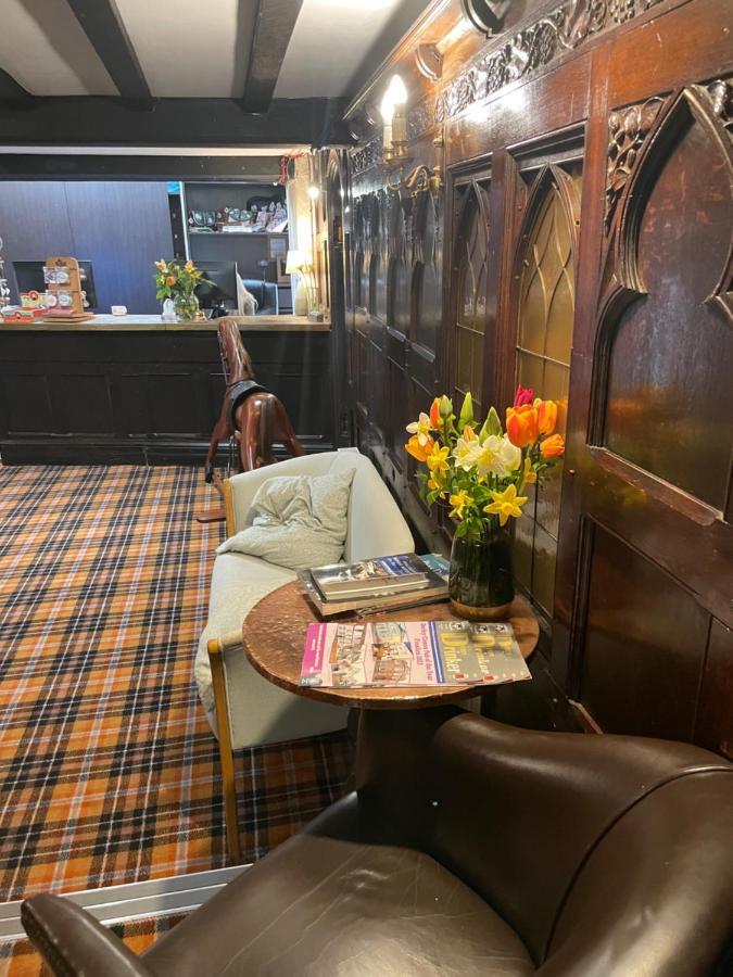 The Dog & Partridge Country Inn Ashbourne  Eksteriør bilde