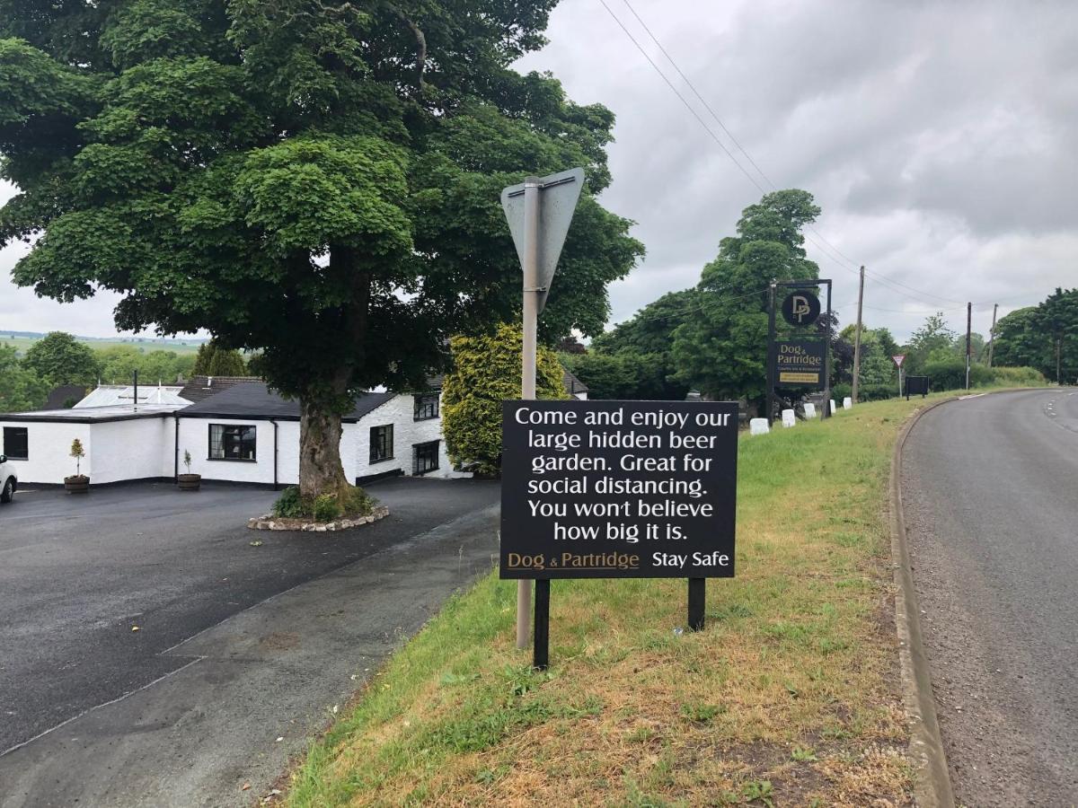 The Dog & Partridge Country Inn Ashbourne  Eksteriør bilde