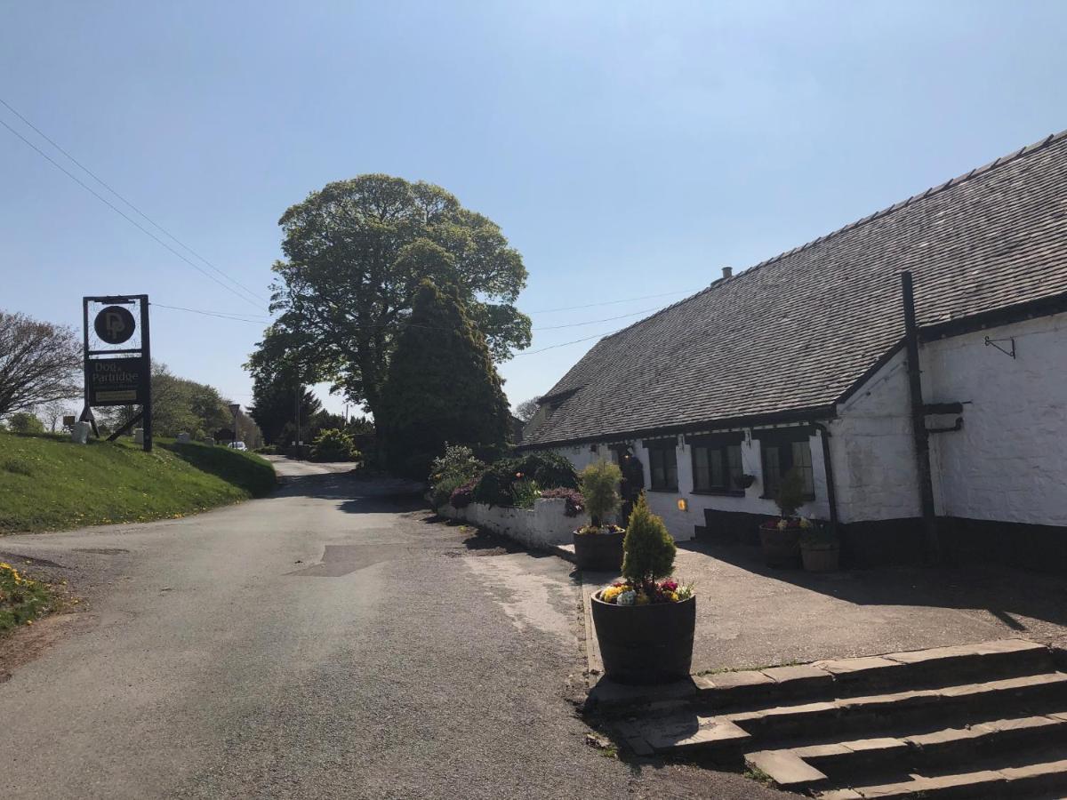 The Dog & Partridge Country Inn Ashbourne  Eksteriør bilde