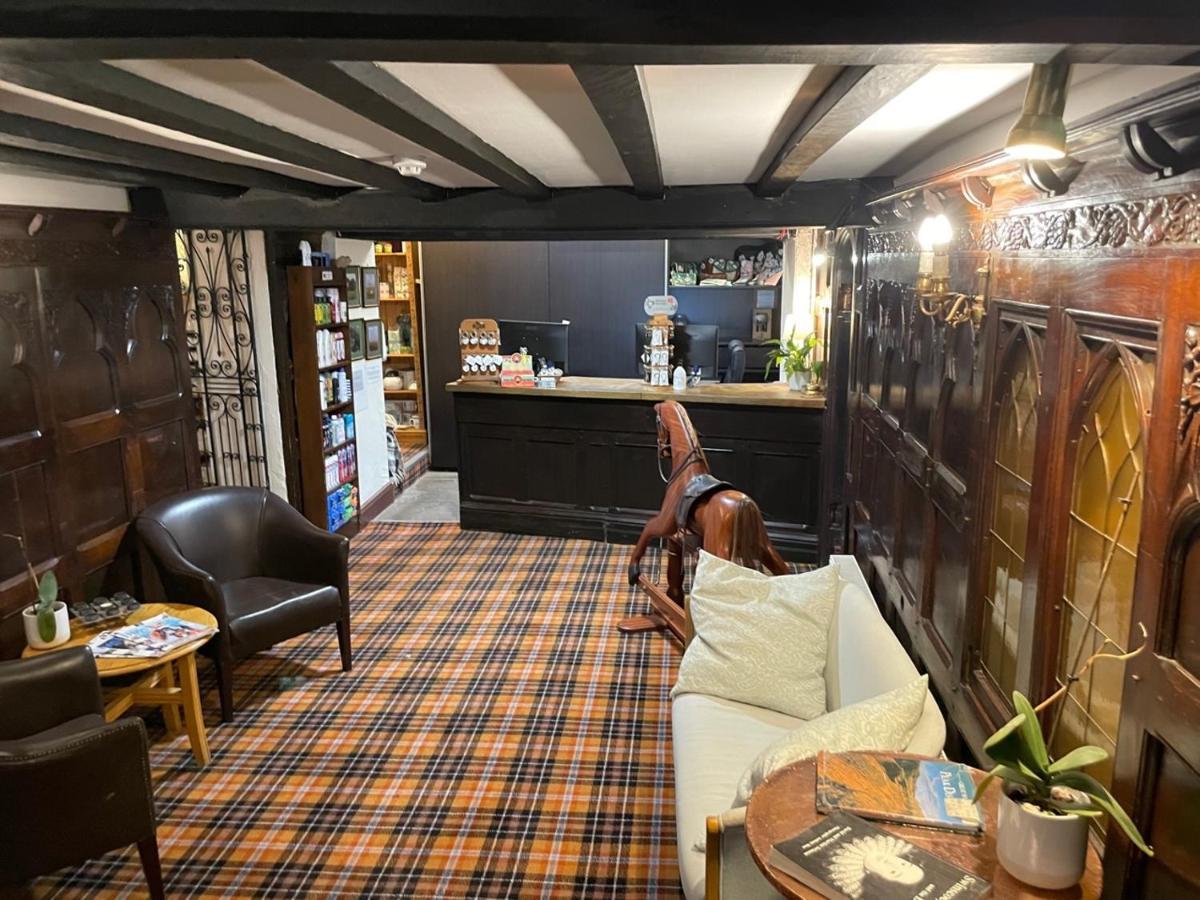The Dog & Partridge Country Inn Ashbourne  Eksteriør bilde
