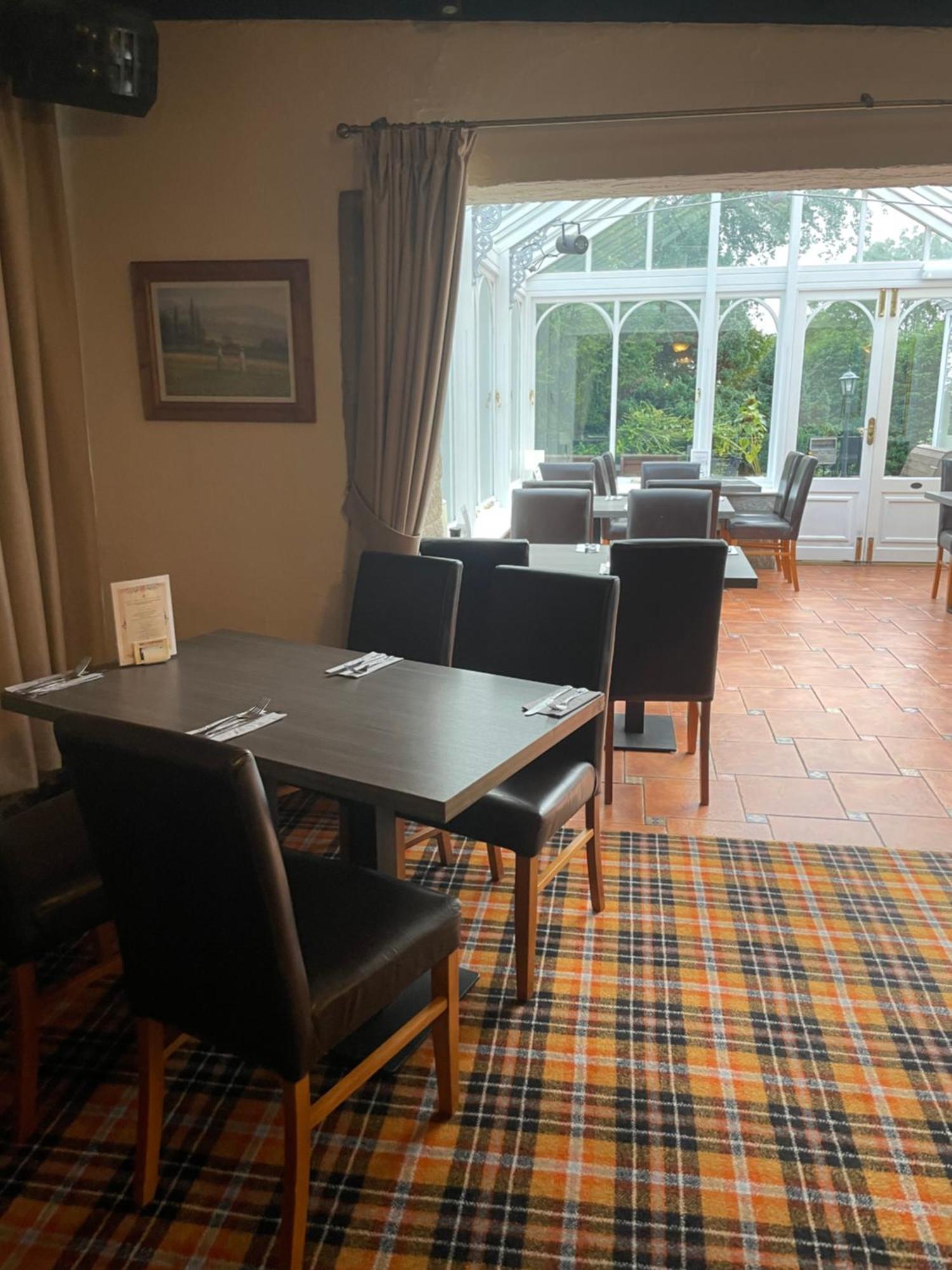 The Dog & Partridge Country Inn Ashbourne  Eksteriør bilde