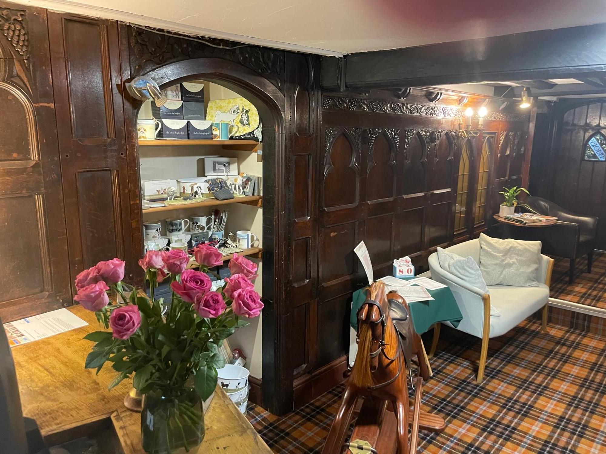 The Dog & Partridge Country Inn Ashbourne  Eksteriør bilde