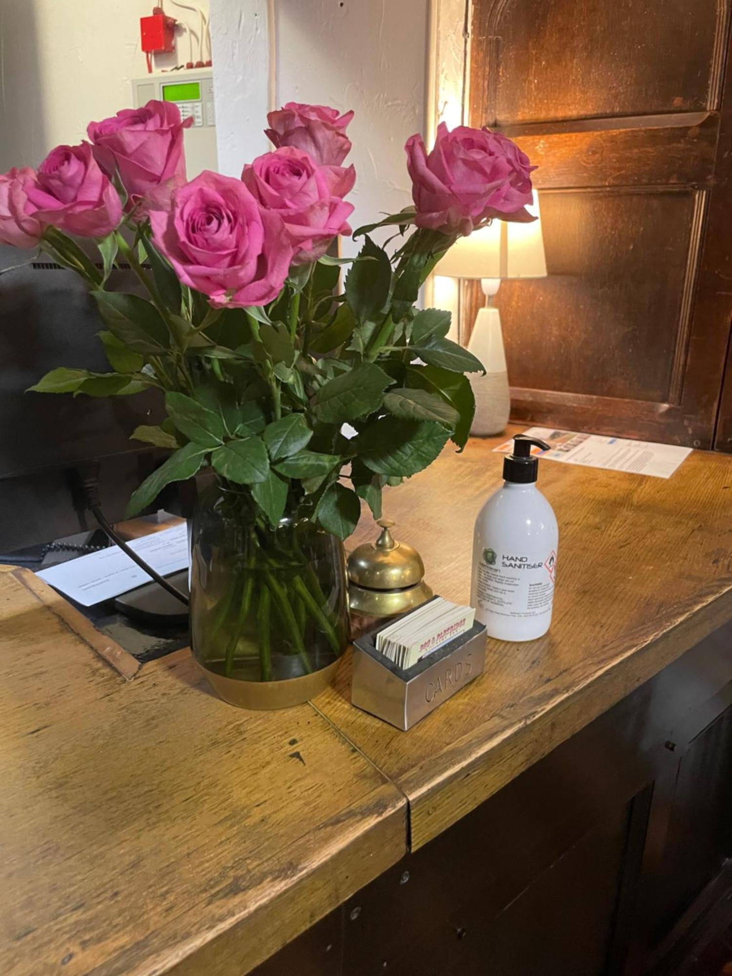 The Dog & Partridge Country Inn Ashbourne  Eksteriør bilde