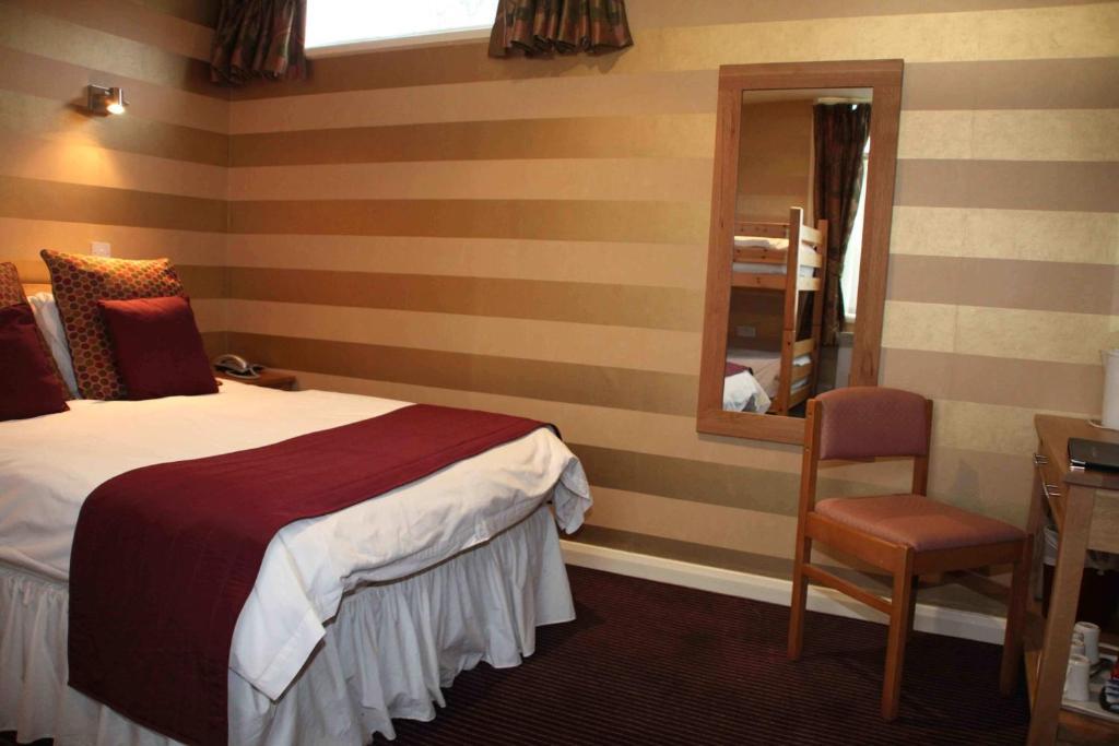 The Dog & Partridge Country Inn Ashbourne  Rom bilde