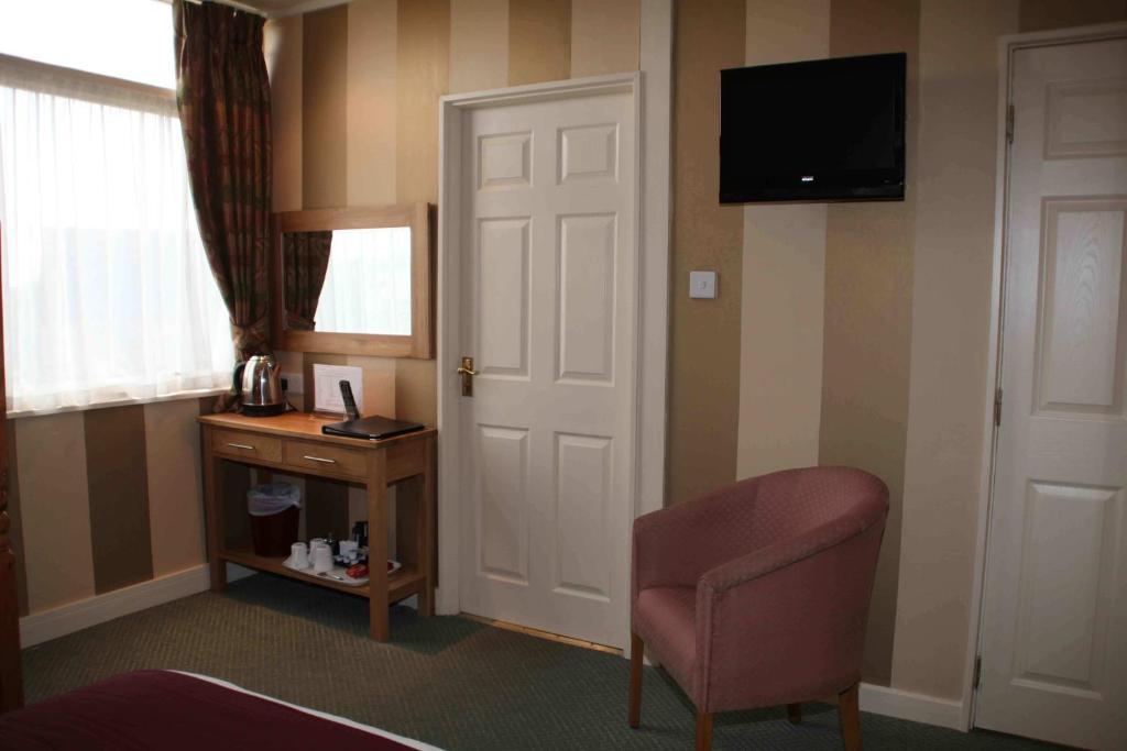 The Dog & Partridge Country Inn Ashbourne  Rom bilde