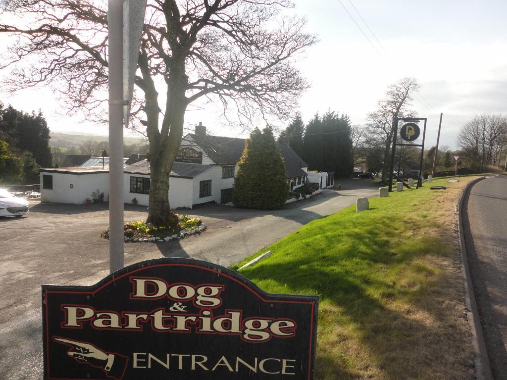 The Dog & Partridge Country Inn Ashbourne  Rom bilde